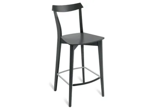 ALLEN - Stool with footrest _ Febal Casa